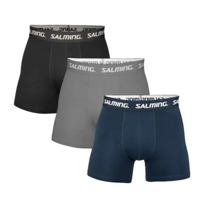 Salming Kalsonger 3-pack Bomull Färgmix