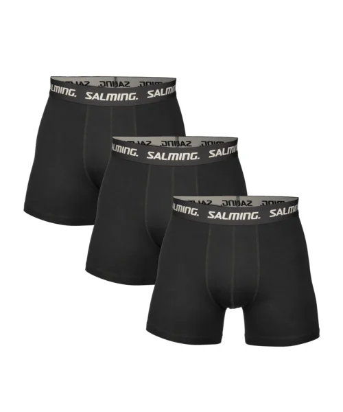 salming-kalsonger-3-pack-bomull-svarta