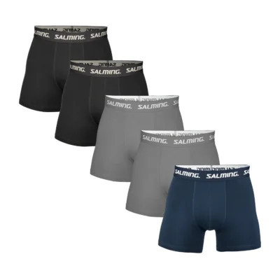 Salming Kalsonger 5-pack Bomull Färgmix