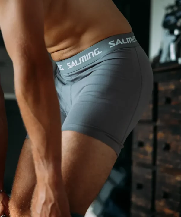 Salming Boxerkalsonger 3-pack Grå - produktbild