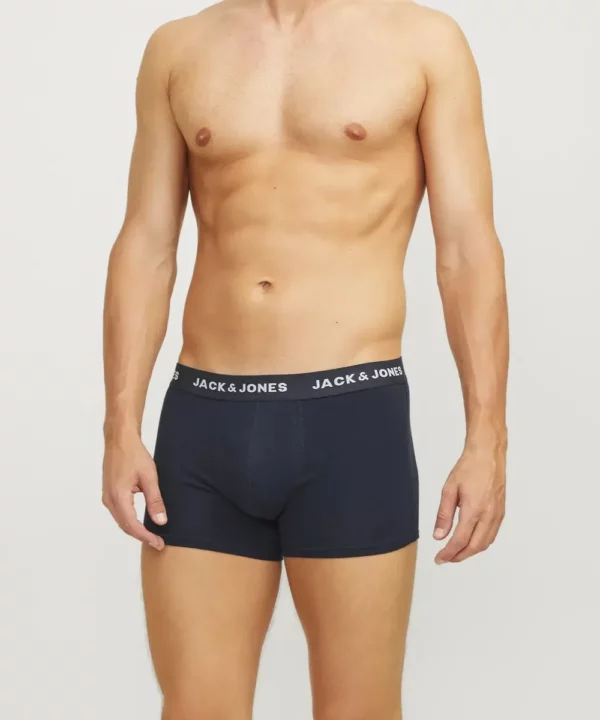Jack & Jones Kalsonger 7-Pack Grå/Blå/Svart - produktbild