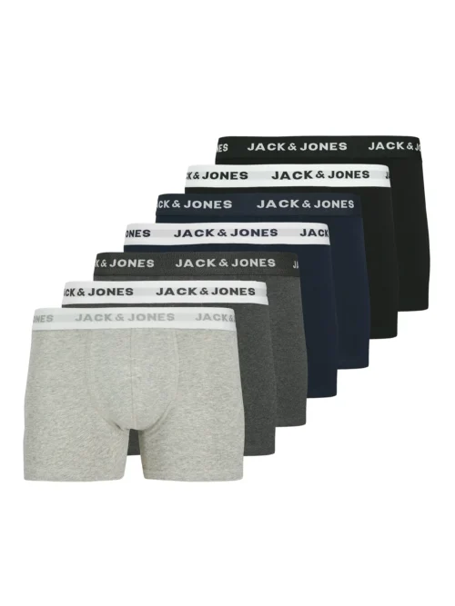 Jack & Jones Kalsonger7-Pack Grå/Blå/Svart