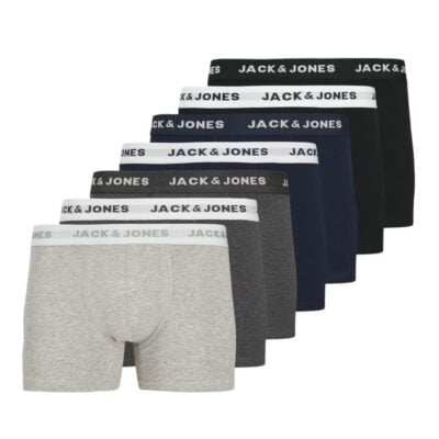 Jack&Jones Kalsonger 7-Pack Grå/Blå/Svart