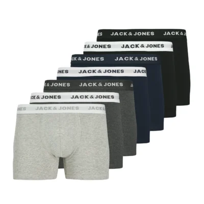 Jack & Jones Kalsonger 7-Pack Grå/Blå/Svart