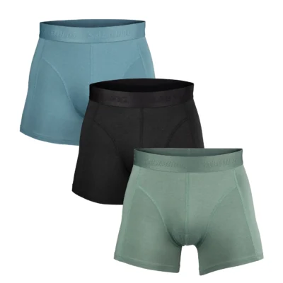 Salming Kalsonger 3-pack Bambu Färgmix