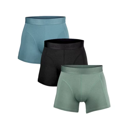 Salming Bambukalsonger 3-pack Färgmix