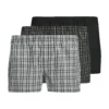 Jack & Jones Boxershorts 3-Pack Bomull Mörka
