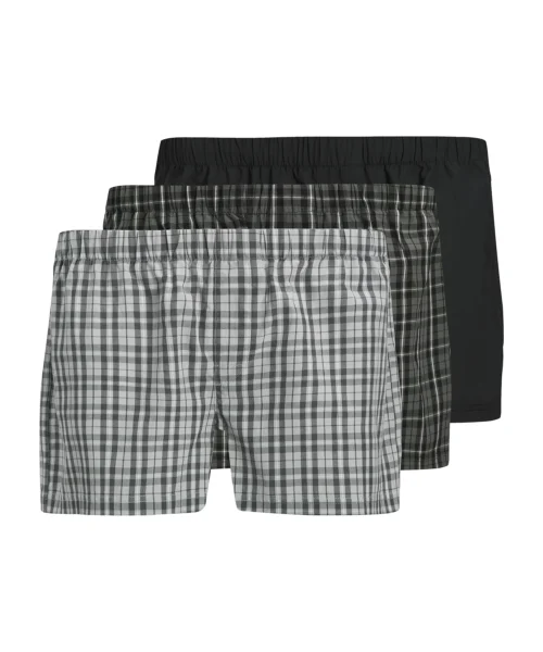 jack-jones-boxershorts-3-pack-bomull-morka