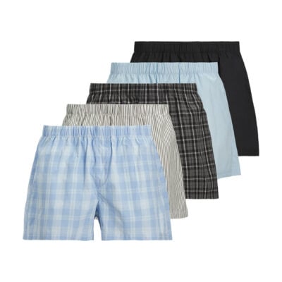 Jack&Jones Boxershorts 5-Pack Färgmix