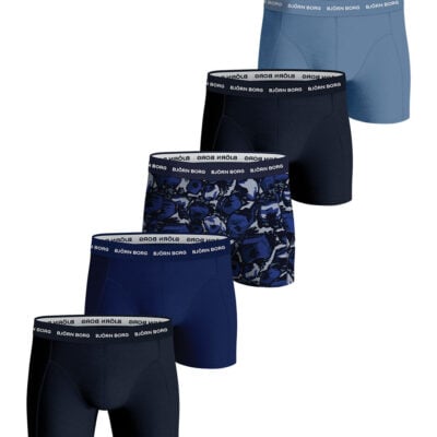 Björn Borg Boxerkalsonger Blå 5-pack