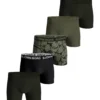 Björn Borg Kalsonger 5-Pack Bomull (Mörkgrön)