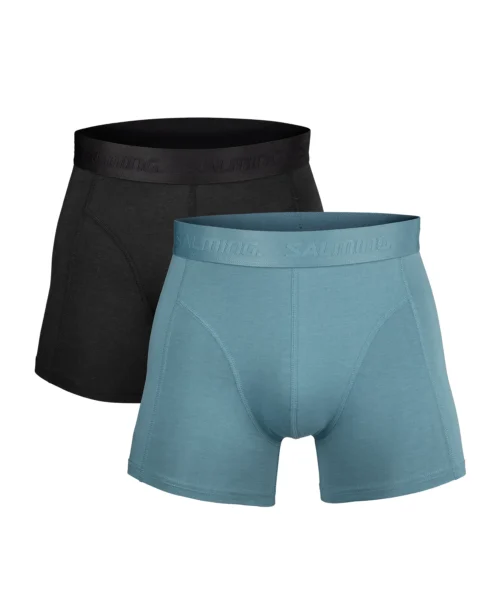 Salming-kalsonger-bambu-2-pack-svart-bla