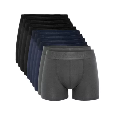 Resteröds Kalsonger 10-pack Svart/Grå/Blå