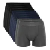 Resteröds Kalsonger 10-pack Bambu Svart/Grå/Blå