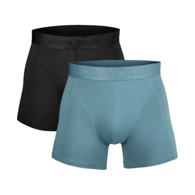 Salming Bambukalsonger 2-pack Svart/Blå