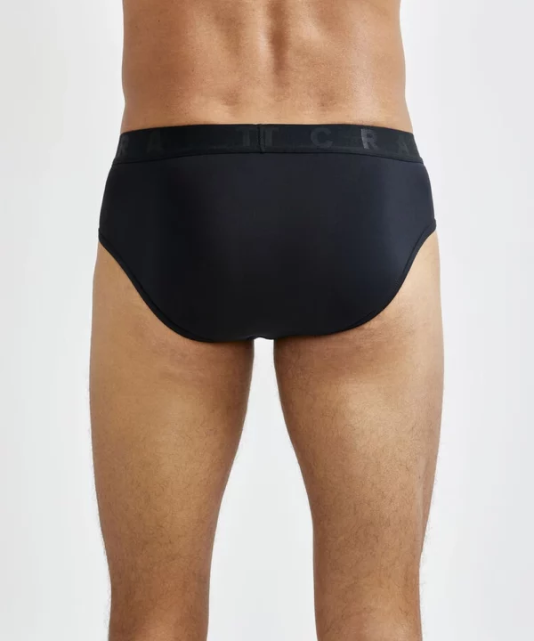 Craft Kalsonger Svarta Briefs Baksida