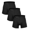 Salming Bambukalsonger 3-pack Svarta