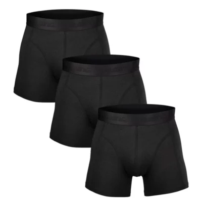 Salming Bambukalsonger 3-pack Svarta