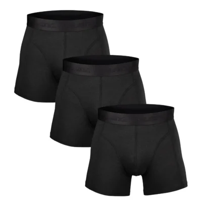 Salming Kalsonger 3-pack Bambu Svarta