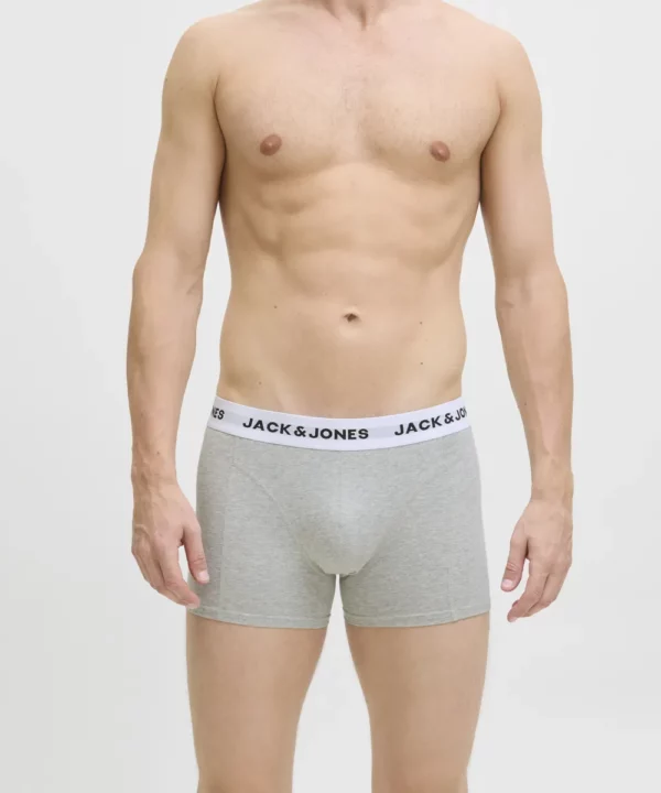 Jack & Jones Kalsonger 7-Pack Vit/Grå/Svart