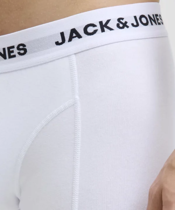 Jack & Jones Kalsonger 7-Pack Vit/Grå/Svart