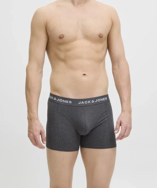 Jack & Jones Kalsonger 7-Pack Vit/Grå/Svart