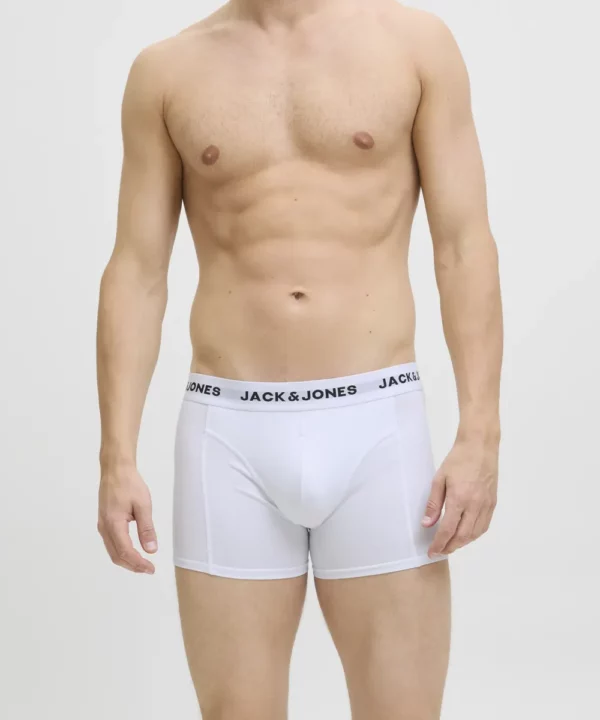 Jack & Jones Kalsonger 7-Pack Vit/Grå/Svart