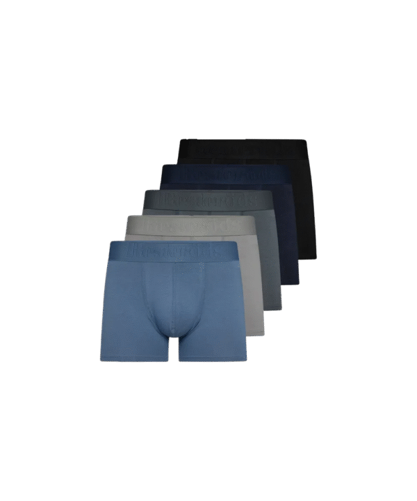 Resteröds Boxer Bambu 5-pack Färgmix