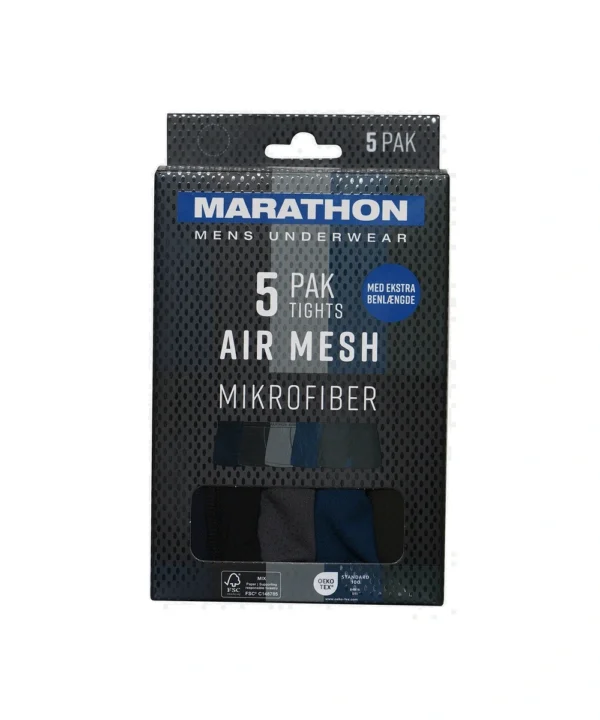 Marathon airmesh 5-Pack färgmix