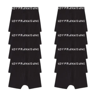 Frank Dandy Kalsonger 10-pack Bomull Svarta