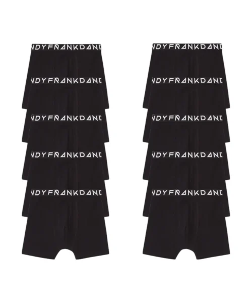 Frank Dandy Kalsonger 10-pack Bomull Svarta