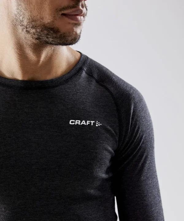 Craft Långkalsonger + Tröja (Merinoull)