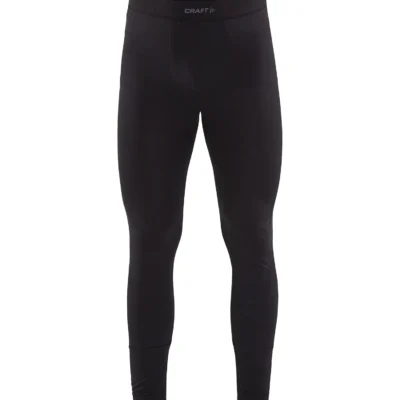 Craft Långkalsonger Polyester - Svarta