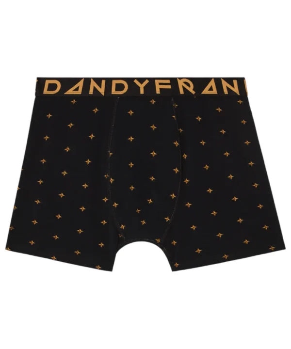 Frank Dandy Kalsonger 5-pack Bomull Svart/Guld