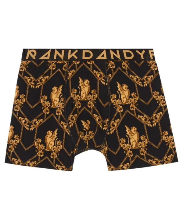 Frank Dandy Kalsonger 5-pack Bomull Svart/Guld