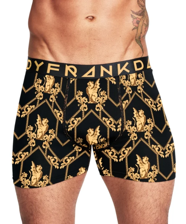 Frank Dandy Kalsonger 5-pack Bomull Svart/Guld