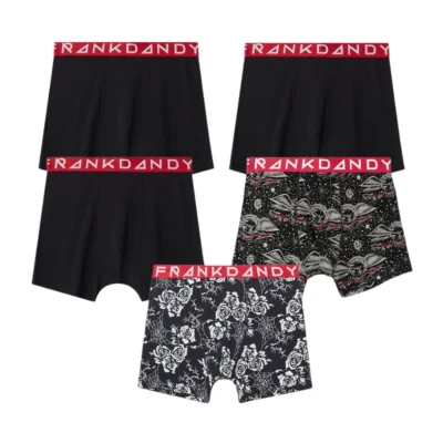 Frank Dandy Kalsonger 5-pack Bomull (Mönstrade)