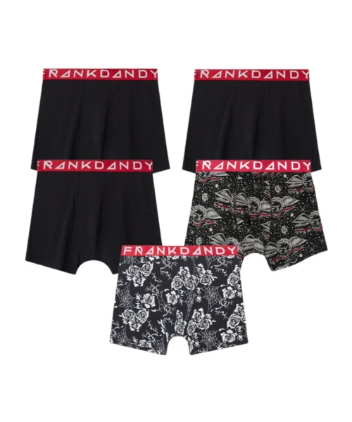 Frank Dandy Kalsonger 5-pack Bomull (Mönstrade)