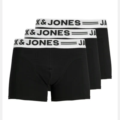 Jack & Jones SENSE Kalsonger 3-Pack Bomull