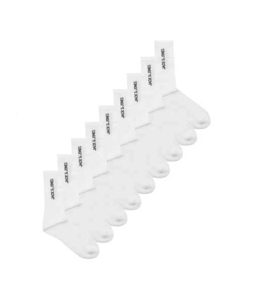 jackjones-9-pack-tennisstrumpor-bomull-vita