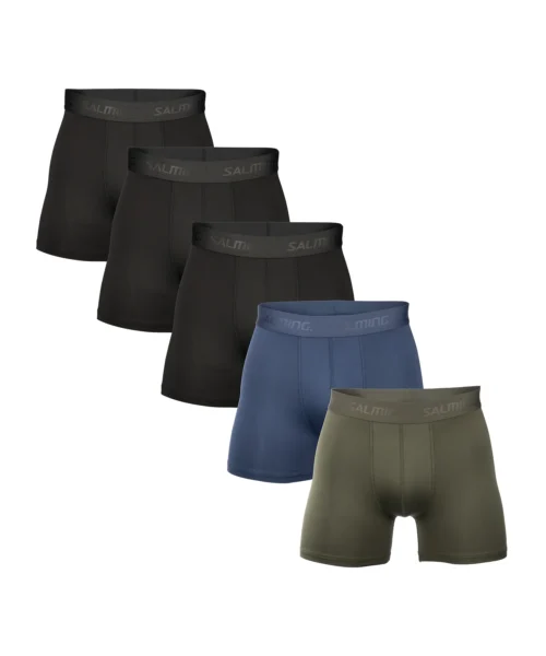 Salming-traningskalsonger-5-pack-mikrofiber-fargmix