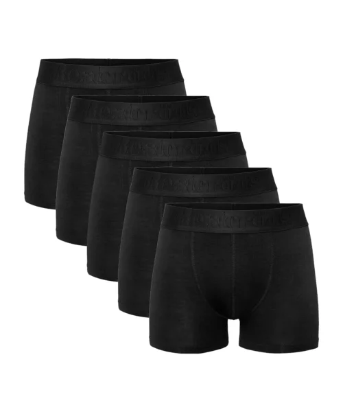 Resteröds Kalsonger 5-pack Bambu Svart