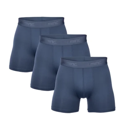 Salming Träningskalsonger 3-pack Mikrofiber Blå