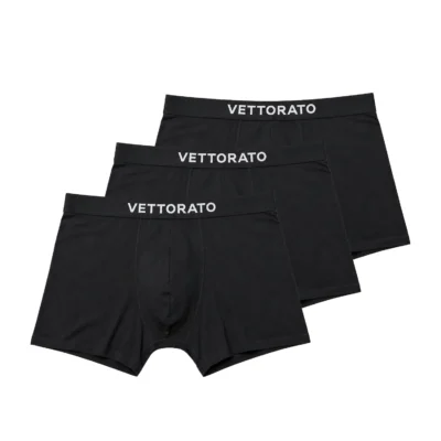 Vettorato kalsonger 3-pack Bomull Svart