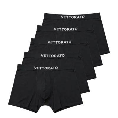 Vettorato Kalsonger 5-pack (Få 8) Bomull Svarta