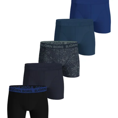 Björn Borg Kalsonger 5-Pack Bomull Mix