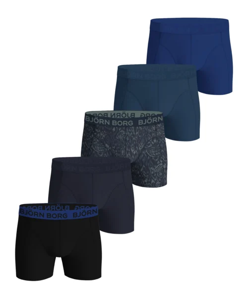 Björn Borg Kalsonger 5-Pack Bomull Mix