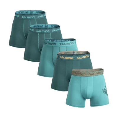 Salming Kalsonger 5-Pack Bomull Turkos